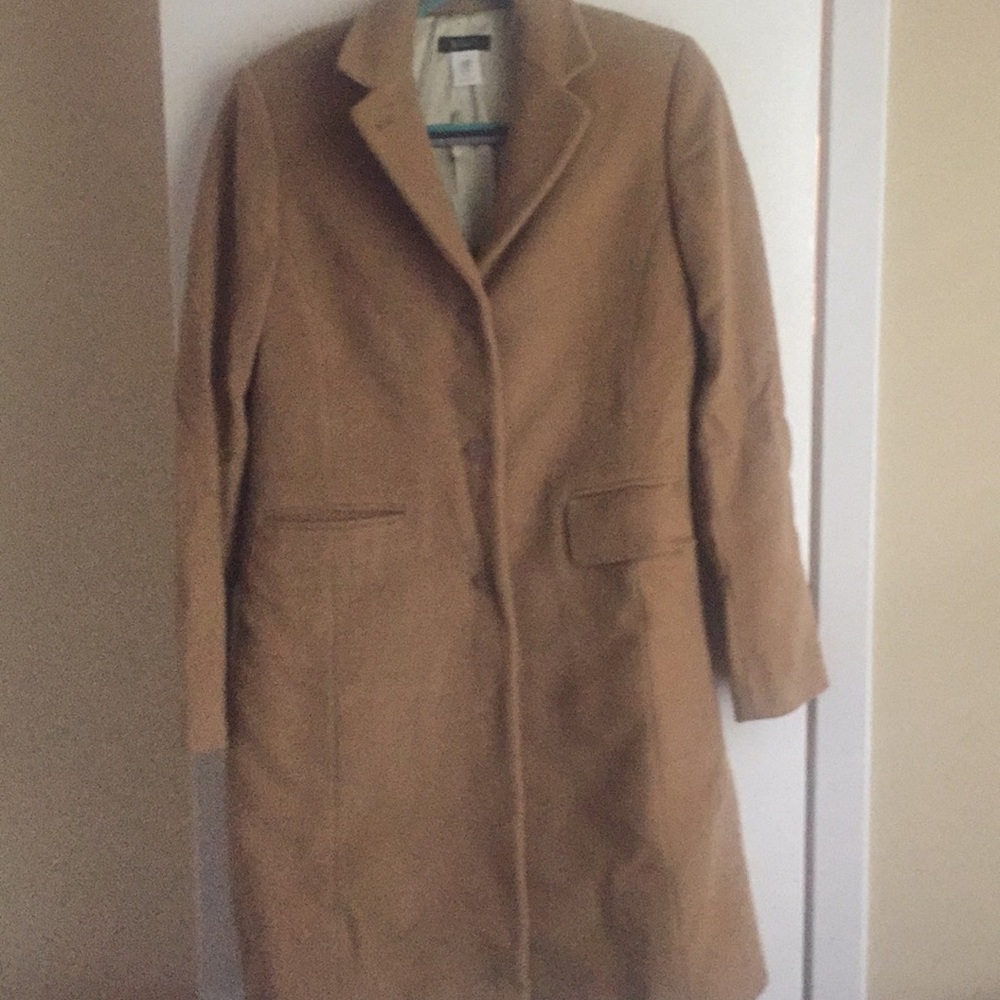 J. Crew Car Coat